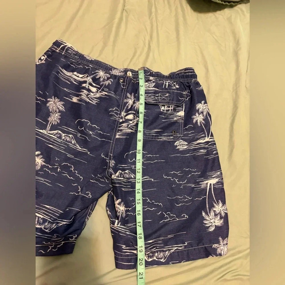 Caribbean Joe Board Shorts for Men Blue medium - Picture 11 of 13